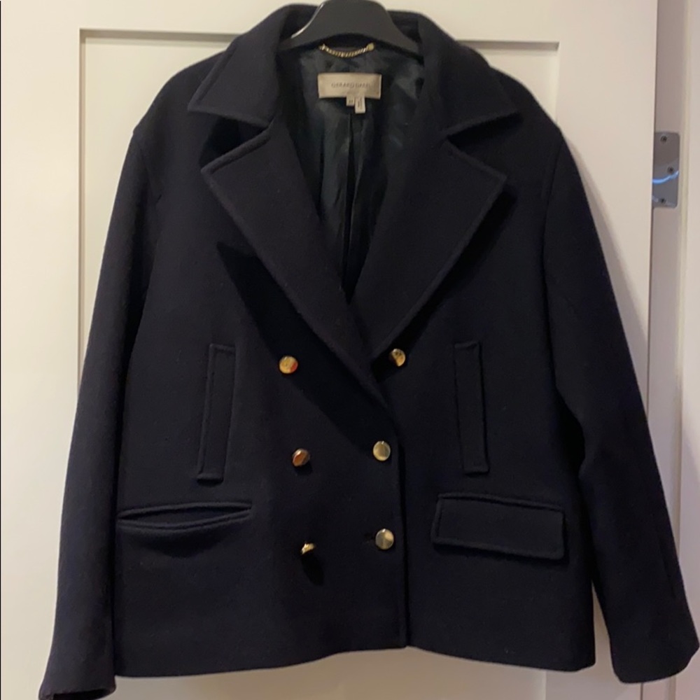 Gerard Darel Wool Peacoat